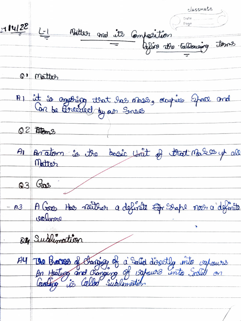 Classmate Document Overview | PDF