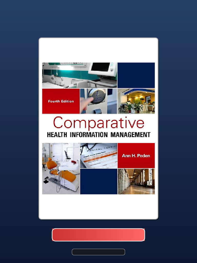Complete Bundle Comparative Health Information Management 4th Edition ...