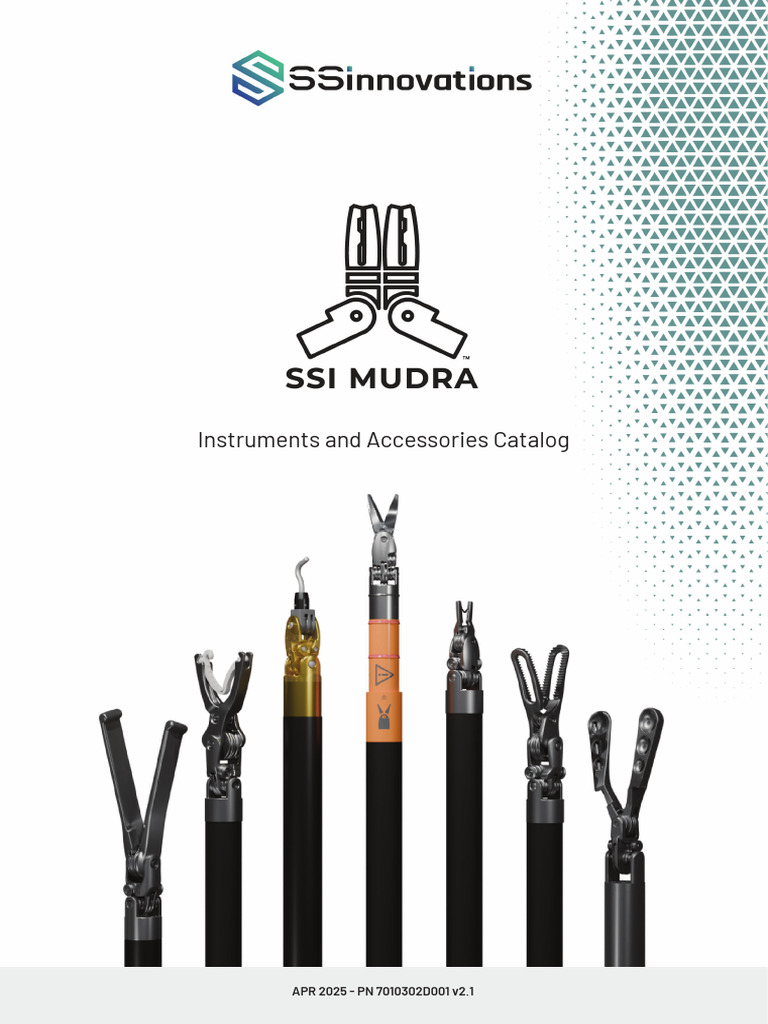 SSi Mudra Instruments Catalog Overview | PDF | Copyright