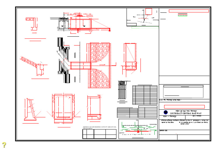 Curve Design Specifications for RCC Box | PDF | Concrete | Construction ...