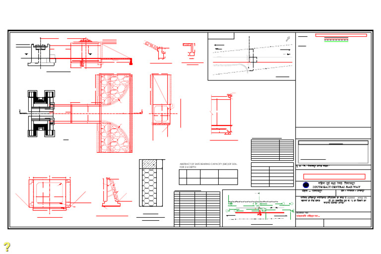 Track Alignment and Gradient Details | PDF | Concrete | Wall