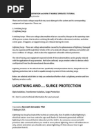 Download Lightning Arresters Definition and How It Works by lgaung SN88417644 doc pdf