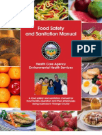 Food Safety Sanitation Manual