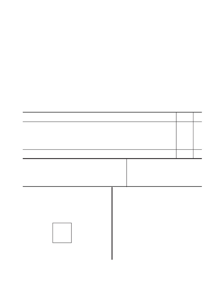 Individual Claim Bill Form | PDF