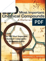 Chemistry - The 100 Most Important Chemical Compounds - A Reference Guide - (Richard L. Myers) Greenwood Press 2007