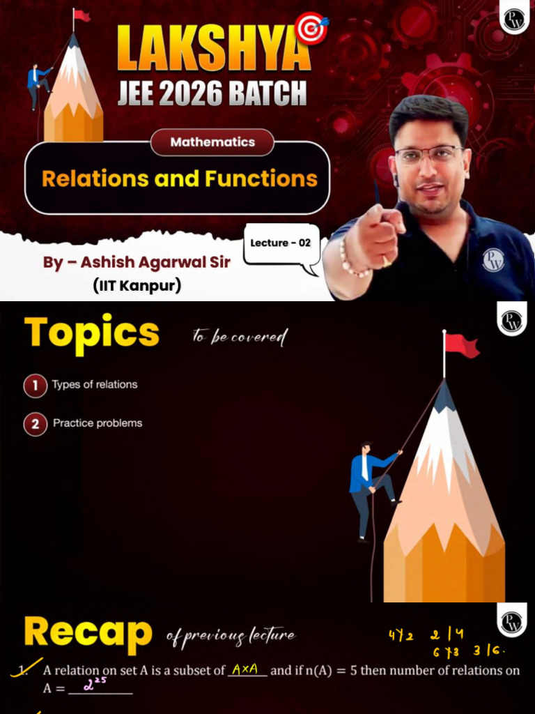 682d51da91532d013f2bcd34 - ## - Relations and Functions 02 Class Notes ...