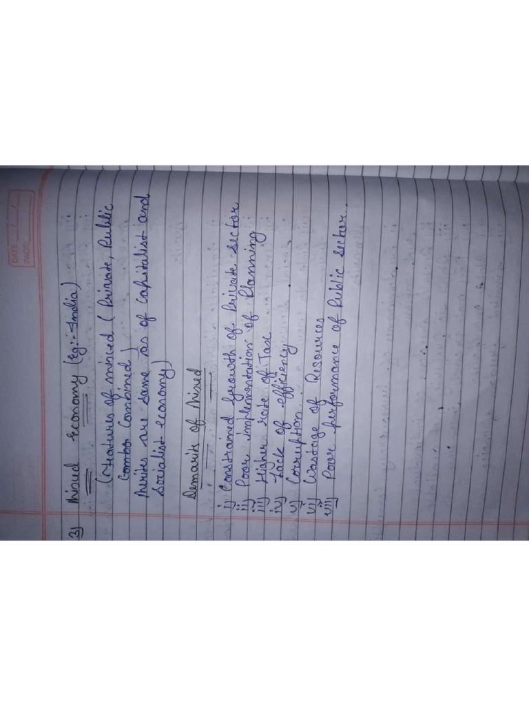 CA Foundation Economics Chapter 1 Notes - Introduction To Business ...
