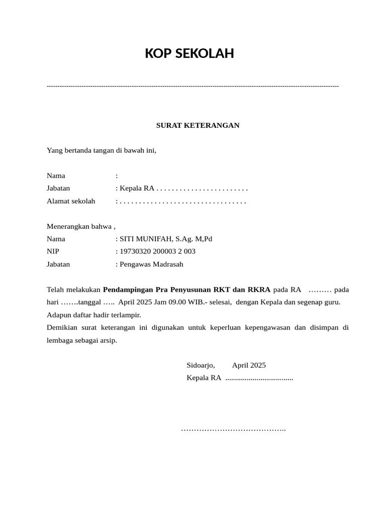 Form RKH April 2025 | PDF