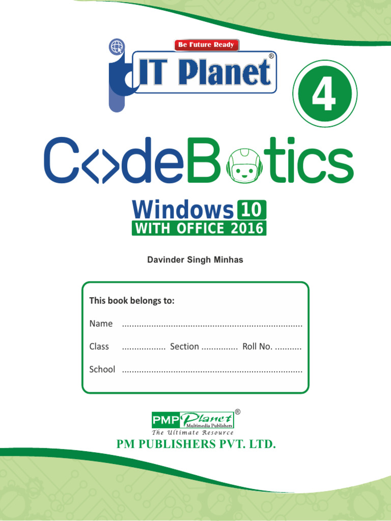 CodeBotics: Digital Literacy & AI Skills | PDF | Random Access Memory ...