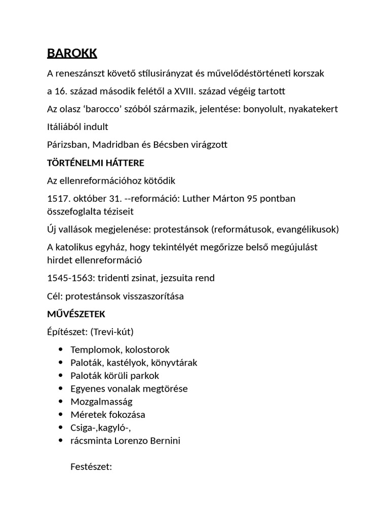 BAROKK | PDF