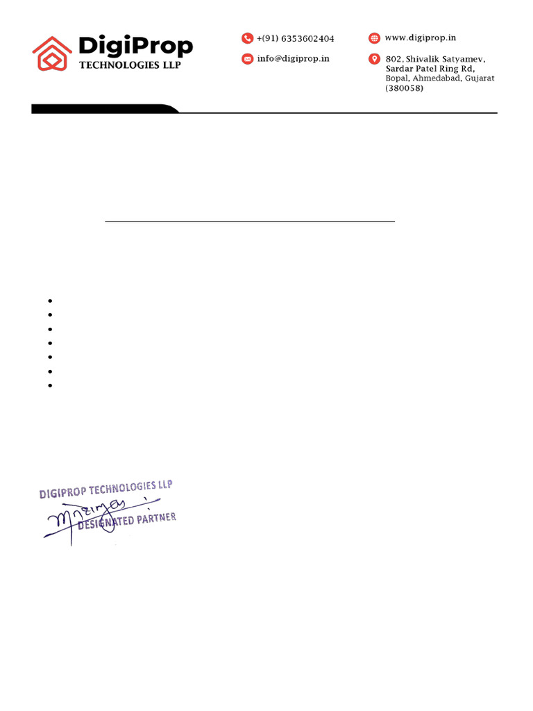 EX Letter Vishal | PDF