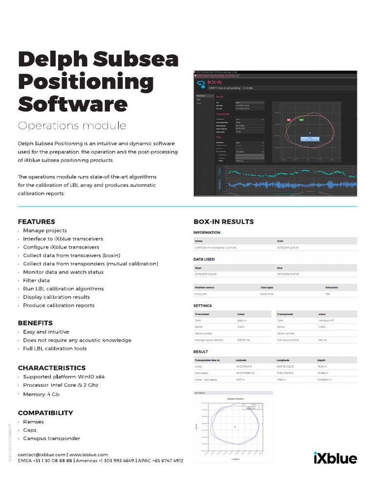 DSP - Operations - Datasheet | PDF