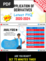 NDA Matrices & Determinants PYQs 2020-2024 | PDF