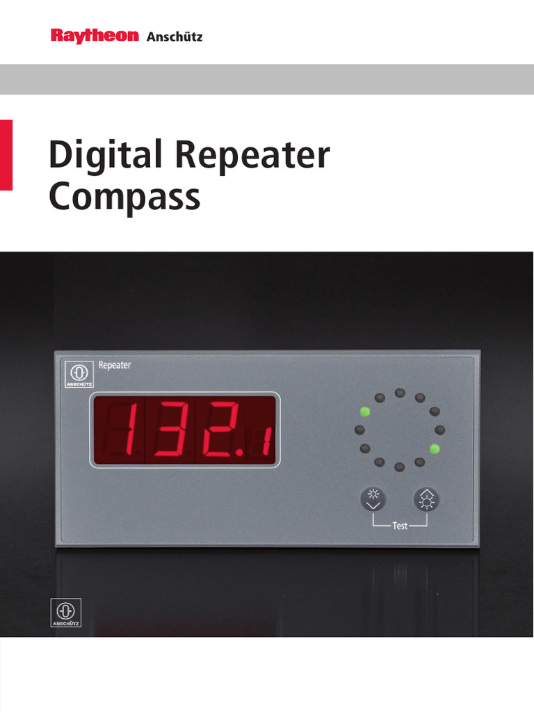 Digital Repeater Compass Overview | PDF | Compass | Electrical Engineering