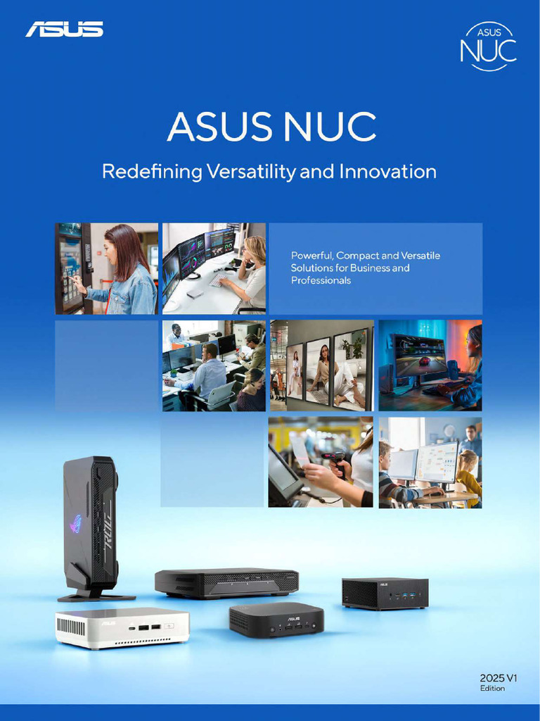 ASUS NUC 2025 Product Overview | PDF | Graphics Processing Unit ...
