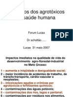 4 Os Efeitos Dos Agrotoxicos Na Saude Humana