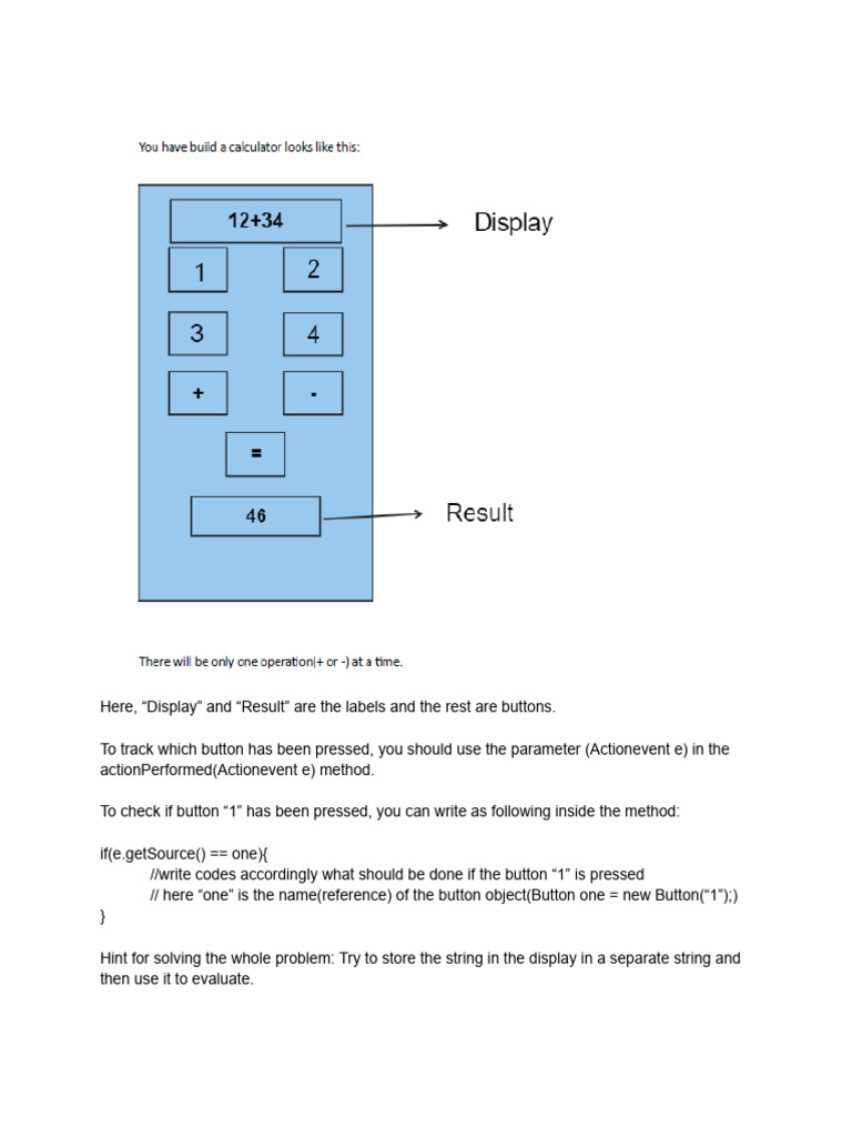 CT GUI Button Action Handling | PDF