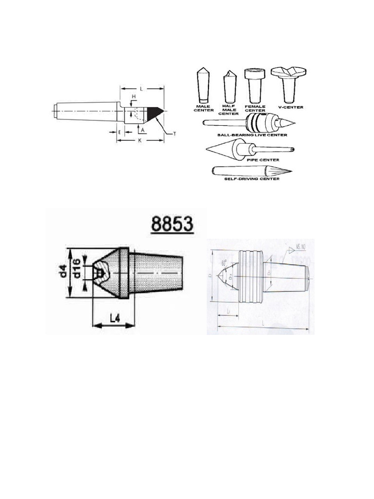 LATHE IMAGES FOR PRINT Unit 3 | PDF