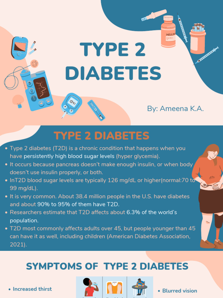 Understanding Type 2 Diabetes Management | PDF | Diabetes | Preventive ...