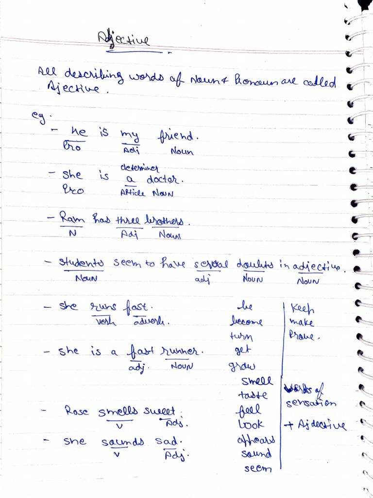 3 Adjective | PDF