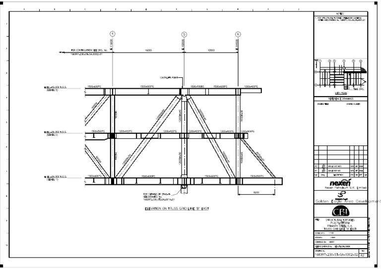 168397-230-ST-GA-0002-02 Structural Topsides PUQ Platform Primary Steel ...