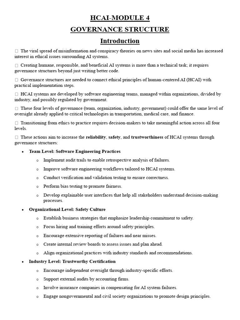 HCAI MOD 4 | PDF | Agile Software Development | Artificial Intelligence