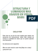 Structuras Visual Basic