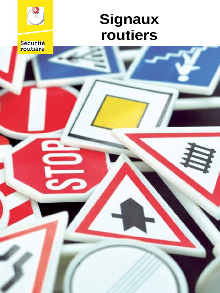 Signaux Routiers et Sécurité Routière | PDF | Aménagement cyclable ...