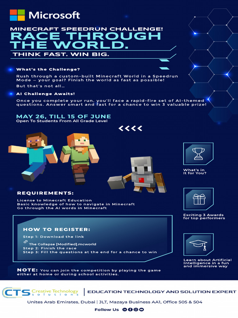 Minecraft Speedrun AI Challenge | PDF