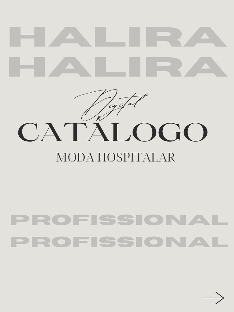 Moda Hospitalar Halira Profissional | PDF | Têxteis