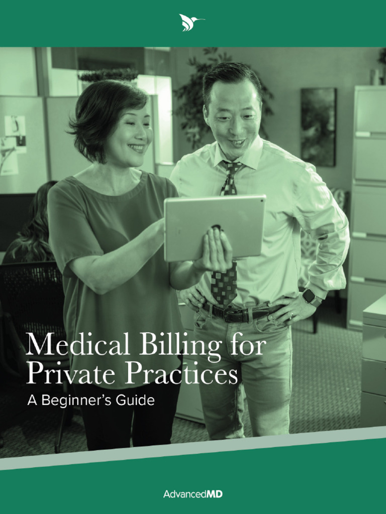 AdvancedMD Medical Billing Guide | PDF | Health Care | Social Programs