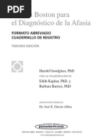 Download 15 Test de Boston Goodglass Y Col 1996 Adaptado Por RG 2006 Protocolo Reducido by Maite Cassanova SN88421909 doc pdf