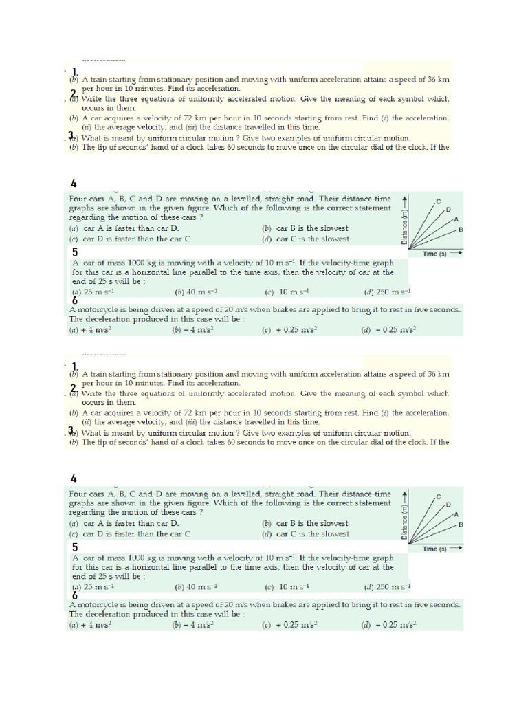 Class 9 | PDF
