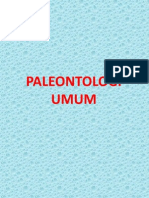 Kuliah Paleontologi Umum