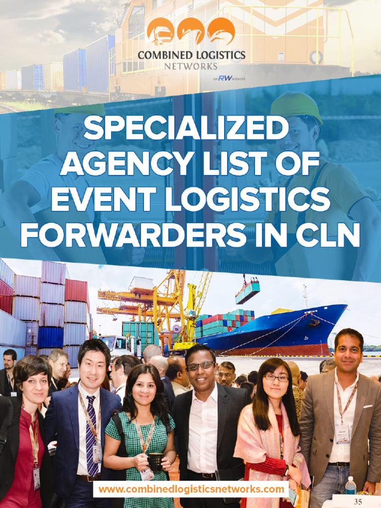 CLN Logistics Agency Directory 2017 | PDF | Logistics | Freight Transport