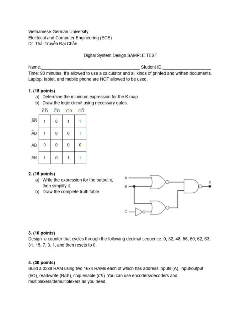 Sample Test 2 1 | PDF