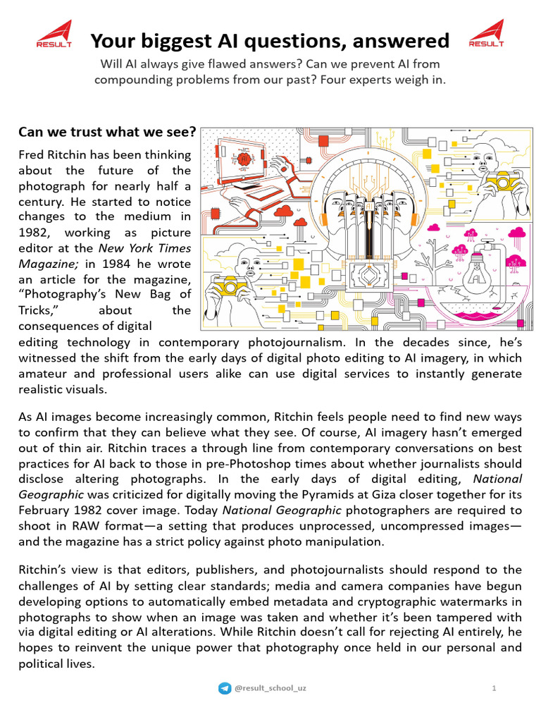 Your Biggest AI Questions, Answered PDF Data Center Artificial(01)