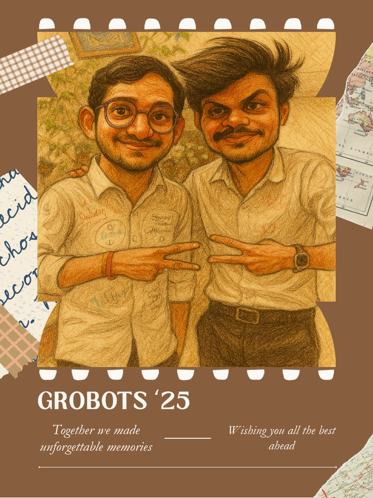 GROBOTS '25: Unforgettable Memories | PDF