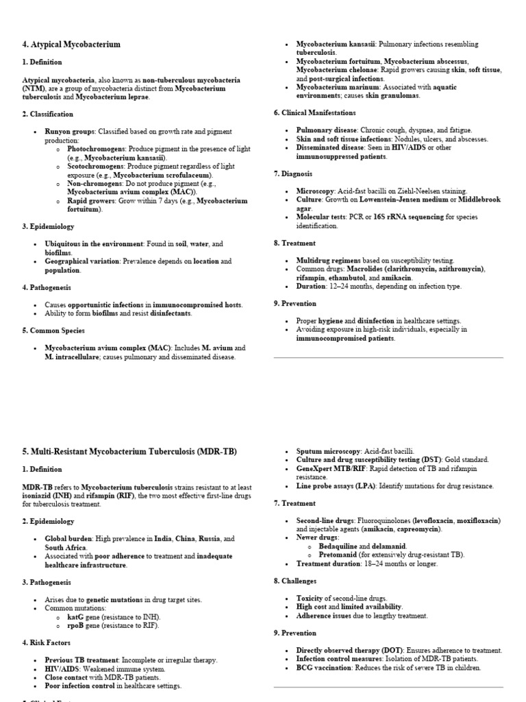7. Recent Drugs | PDF | Mycobacterium | Antimicrobial Resistance