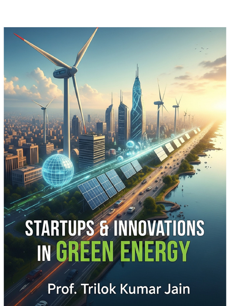 Innovations in Green Energy Startups | PDF | Wind Power | Renewable Energy