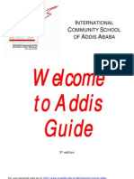 ICS Welcome To Addis Guide 3rd Edition