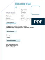 Curriculum Vitae