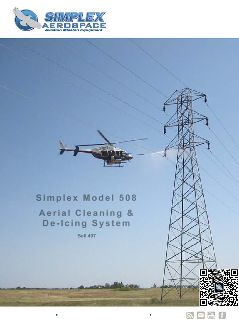 Simplex Model 508 Aerial System Overview | PDF | Aircraft ...