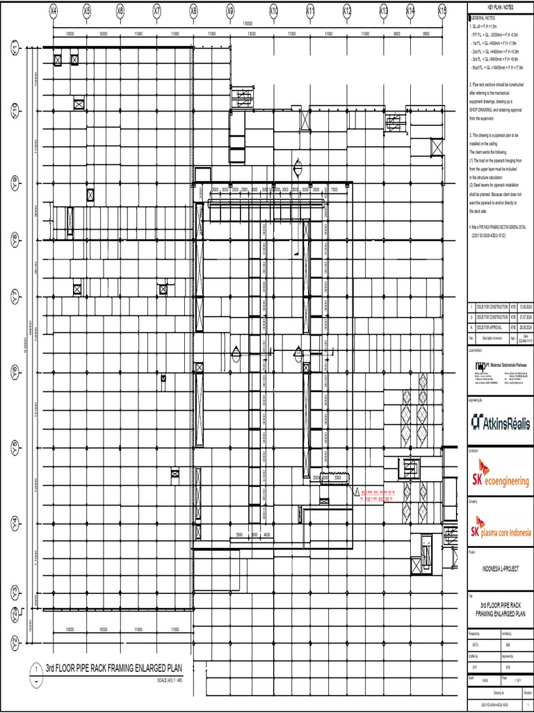 23011d-0004-43d3-1002 - 3rd Floor Pipe Rack Framing Enlarged Plan-rev.1 ...