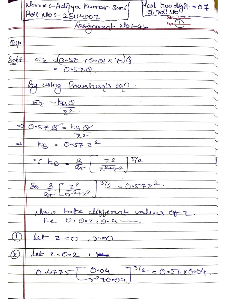 Assignment 4 Roll No 23114007 | PDF