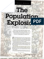 The Population Explosion