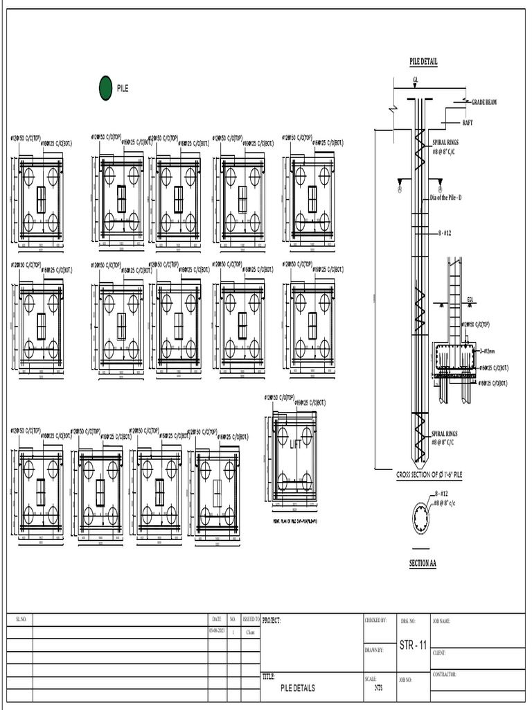 Pile Detail Specifications | PDF
