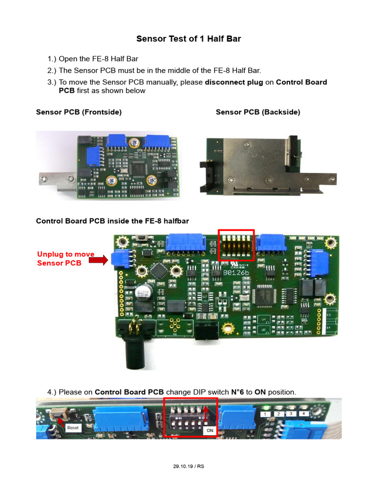 TEST - Sensor PCB | PDF