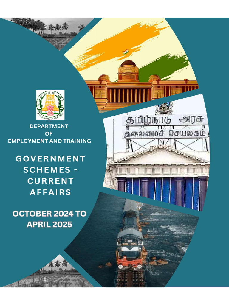 Overview of Government Schemes 2024-25 | PDF