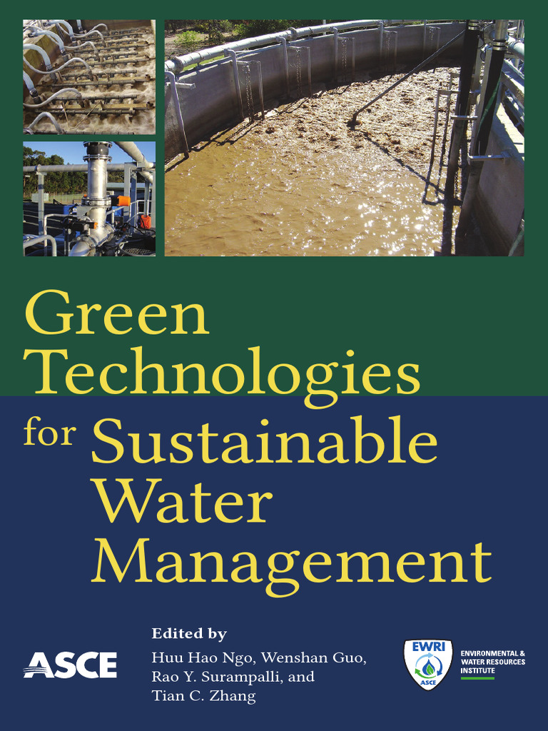 Green Technologies for Water Management | PDF | Sewage Treatment ...